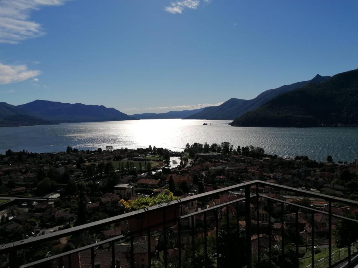 Sole & Lago-Lake Maccagno Exterior foto