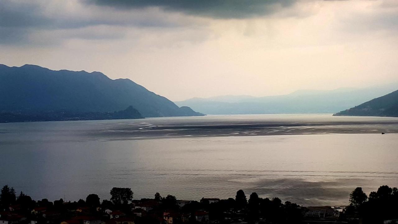 Sole & Lago-Lake Maccagno Exterior foto