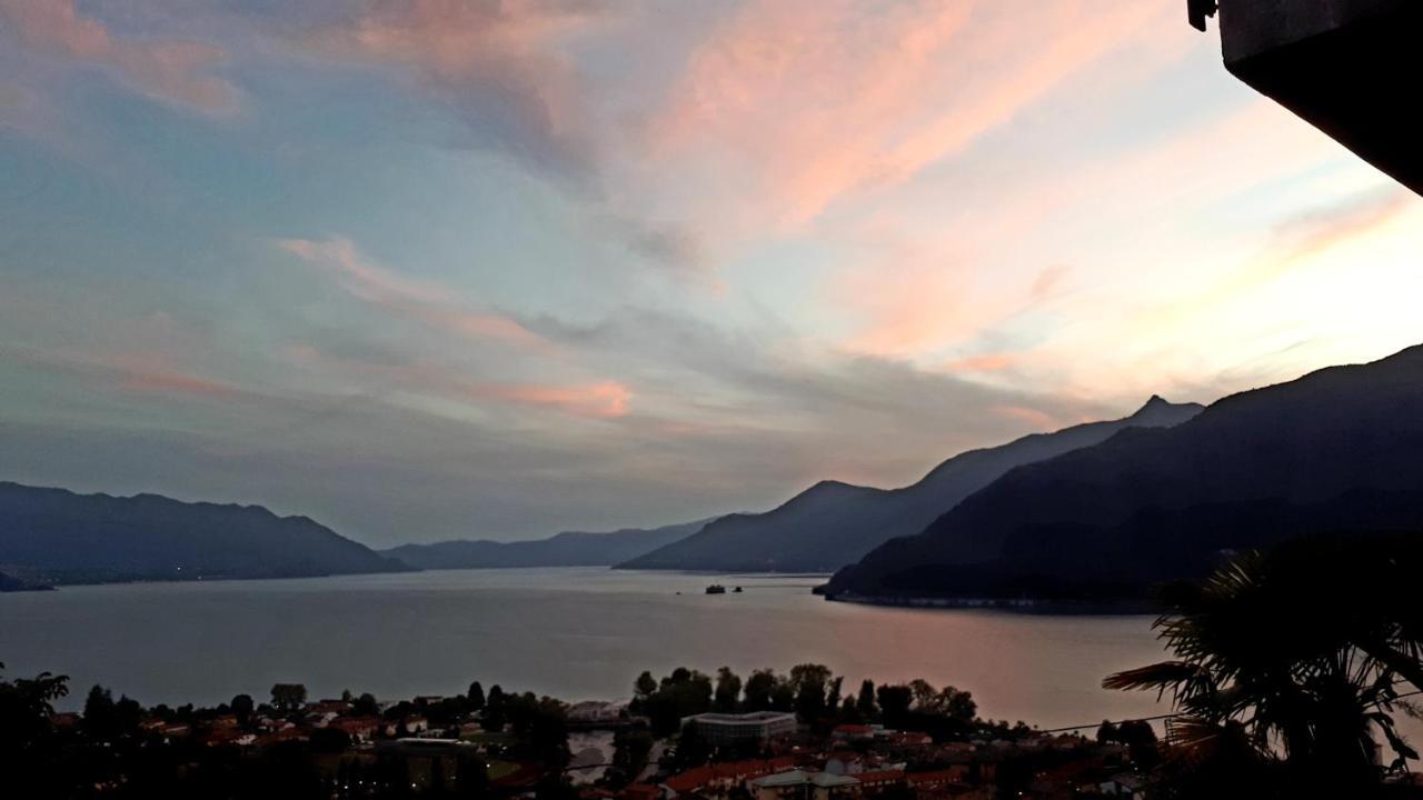 Sole & Lago-Lake Maccagno Exterior foto