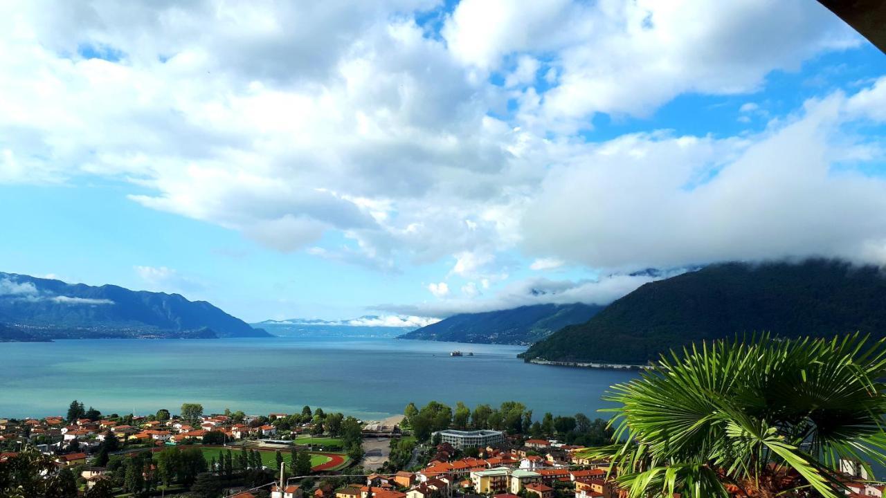 Sole & Lago-Lake Maccagno Exterior foto