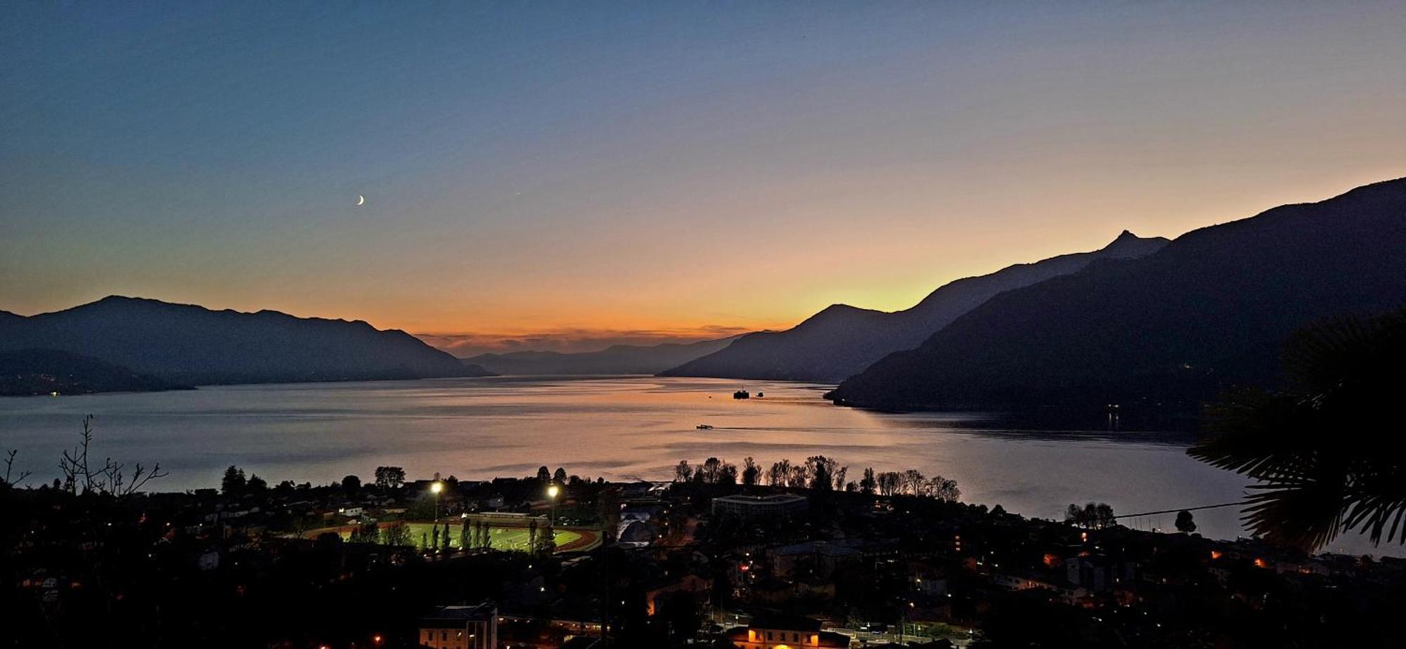 Sole & Lago-Lake Maccagno Exterior foto